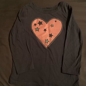 Little girls long sleeve shirt